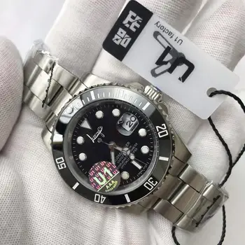 

U1 Factory Luxury Brand Black watch SUB Men mariner automatic mechanical sweeping rolexable Diving AAA Limited Edition Designer