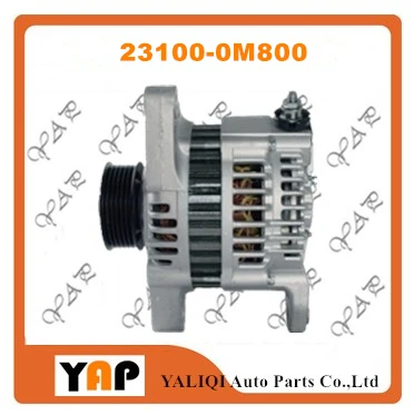 Автомобильный генератор для FITNISSAN BLUEBIRD Primera Almera N15 N16 P11 WP11 U13 SR20DE SR18DE 80Amp 12V 23100-0M800 1994