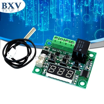 

10PCS W1209 Mini thermostat Temperature controller Incubation thermostat temperature control switch bxv