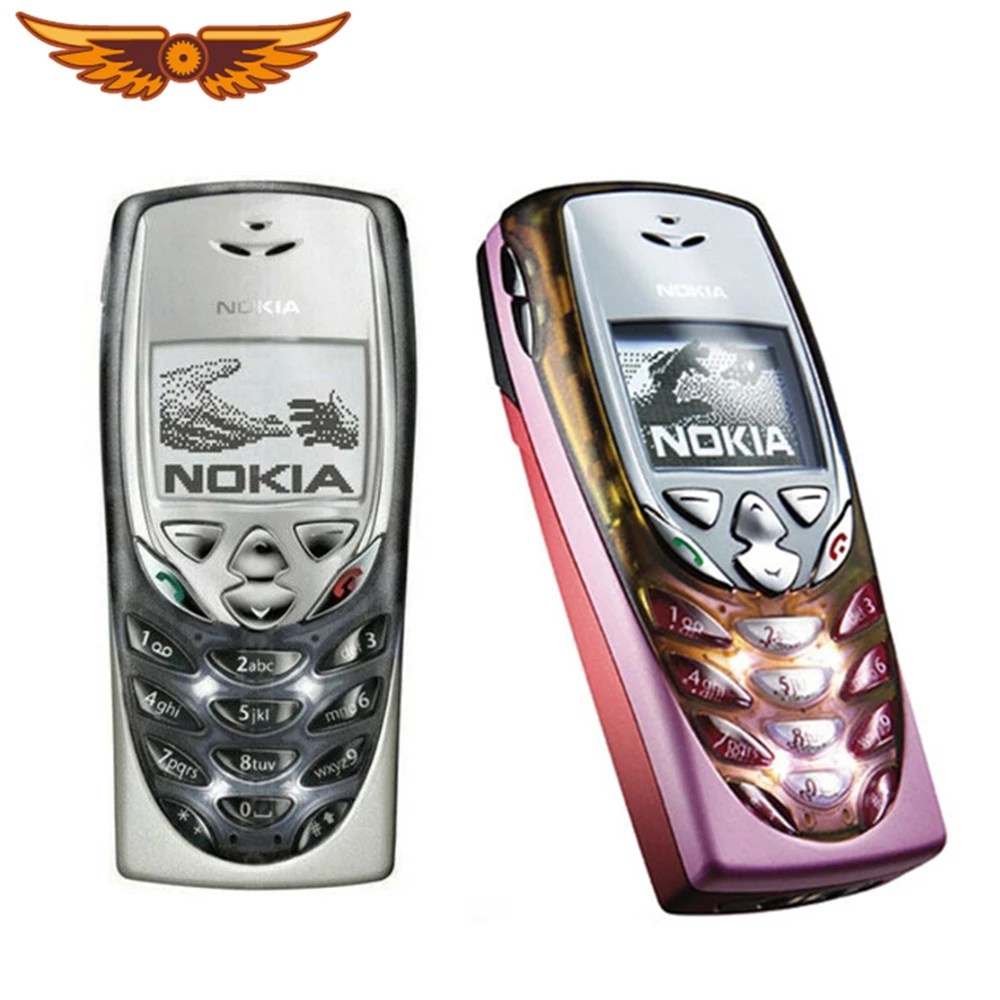 Nokia-teléfono móvil 8310 Original, celular usado, barato, libre, 2G, GSM, envío gratis, 8310