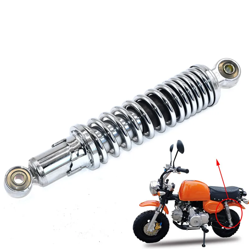 280mm Motorcycle Rear Shock Absorber Suspension For Monkey Bike Motorcross Dirt Pit Bike ATV Quad Scooter