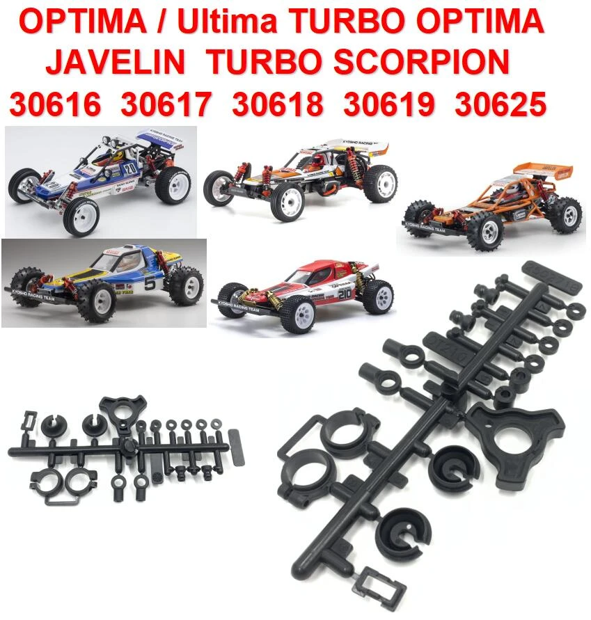 Kyosho 1/10 Ep 4wd Buggy Optima Turbo 
