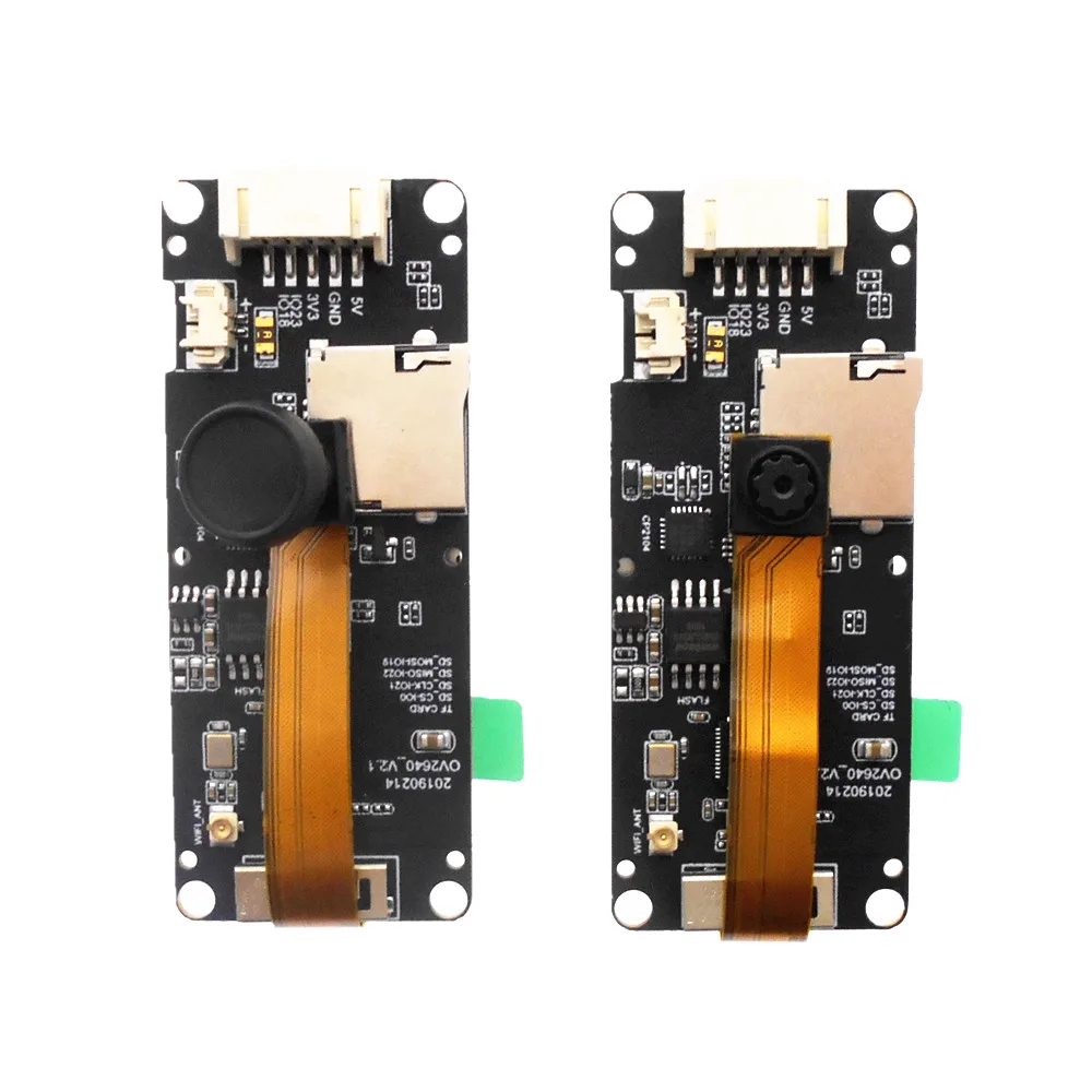 Для TTGO T Camera Plus модуль камеры 8 Мб SPRAM OV2640 1 3 дюймовый дисплей IPS панель ST7789|Запасные