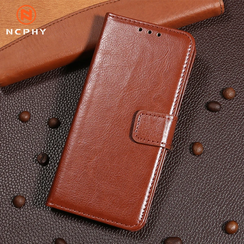 Leather Phone Case For Samsung S5 S6 S7 Edge S8 S9 Plus Note 8 9 J3 J5 J7 Pro 2016 2017 J4 J6 J8 2018 J2 Prime Flip Wallet Cover | Мобильные