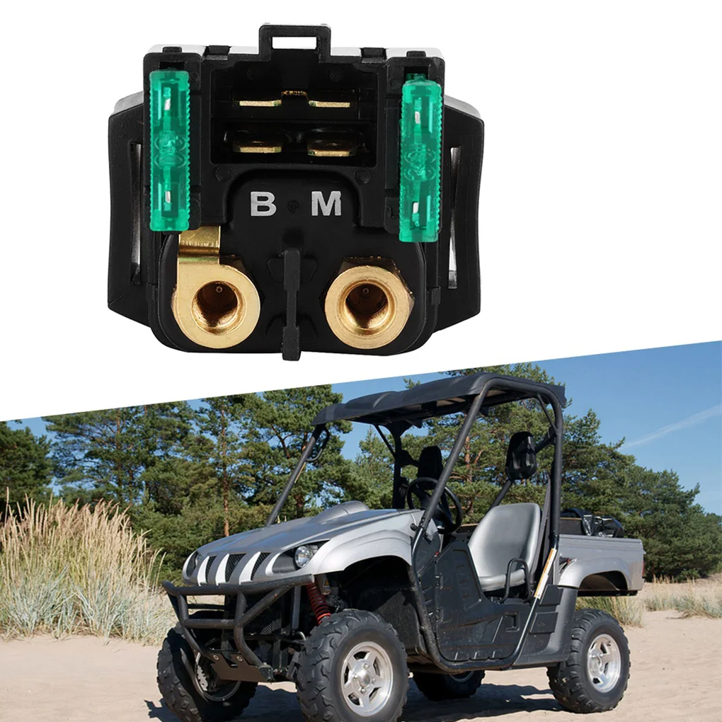 

Replacement for YAMAHA RHINO 450 YXR450 2006 ATV Starter Relay Solenoid Ignition Switch Motorcycle Parts