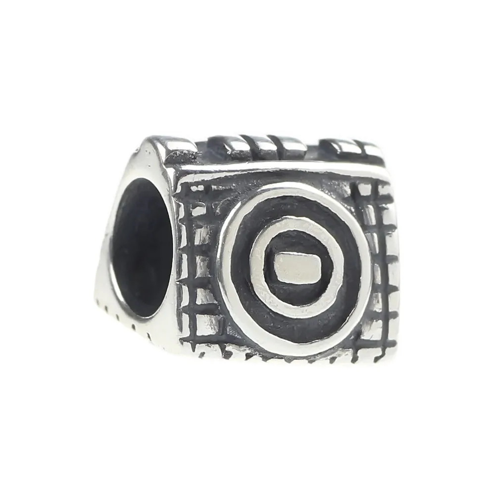 925 пробы серебряная подвеска с бусинами треугольная камера европейский стиль