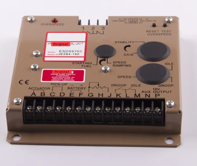 

speed controller ESD5570E