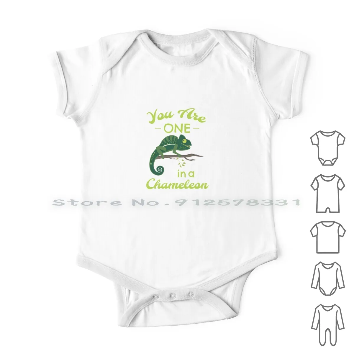

You Are The One In A Chamaeleon Newborn Baby Clothes Rompers Cotton Jumpsuits Animals Are Friends Animal Lovers Kids Zookeeper