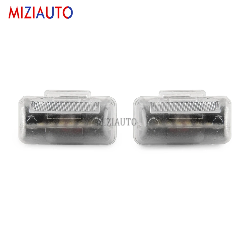 

1 Pair LED License Number Plate Light For FORD TRANSIT MK6 MK7 White Number License lamp Car Parts Rear Tail Stop Warning Light