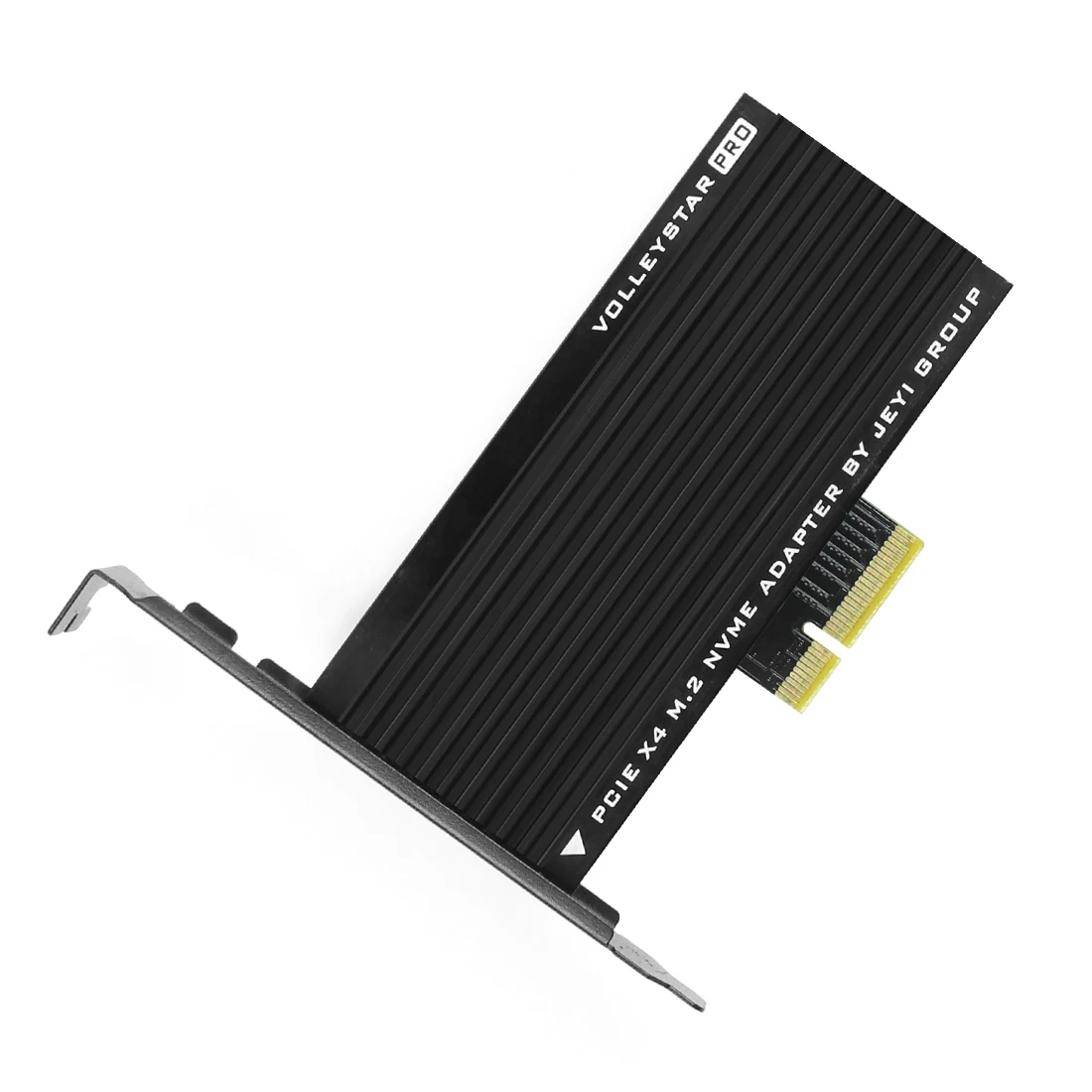 JEYI волейбол PRO черный радиатор теплоотвода M.2 SSD для PCIE X4 адаптер MKey порт карты PCI E 3