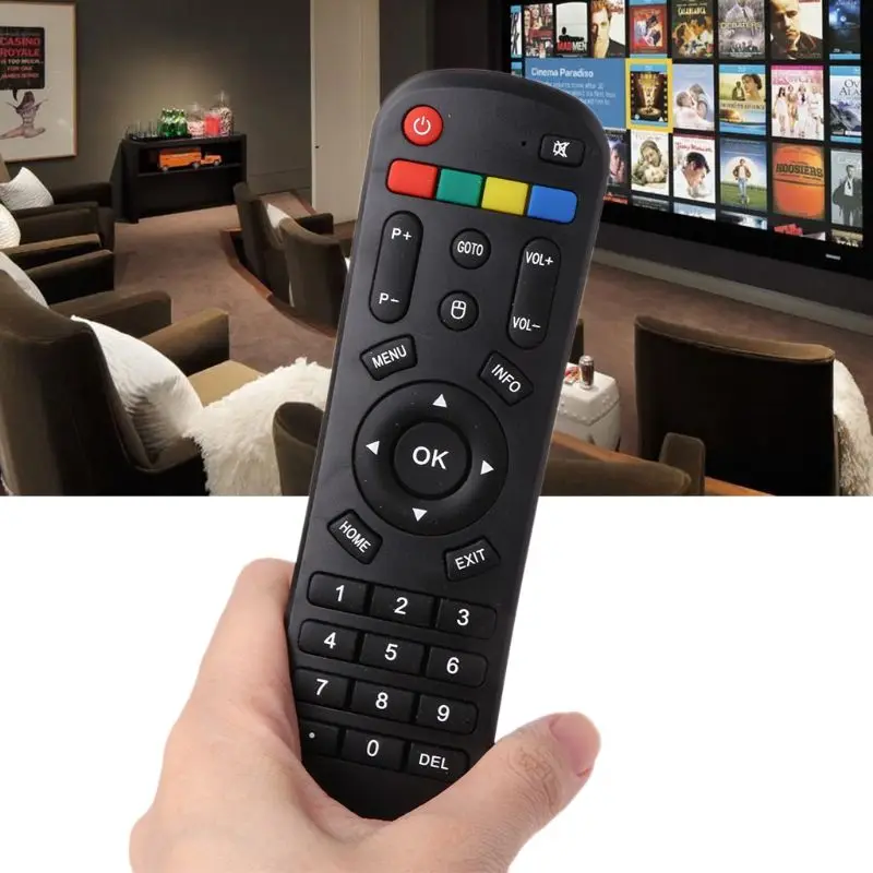 Universal Remote Control Controller Replacement for HTV BOX A1 A2 A3 B7 Tigre TV Box Luna TV Box Lunatv Box|Remote Controls| - AliExpress