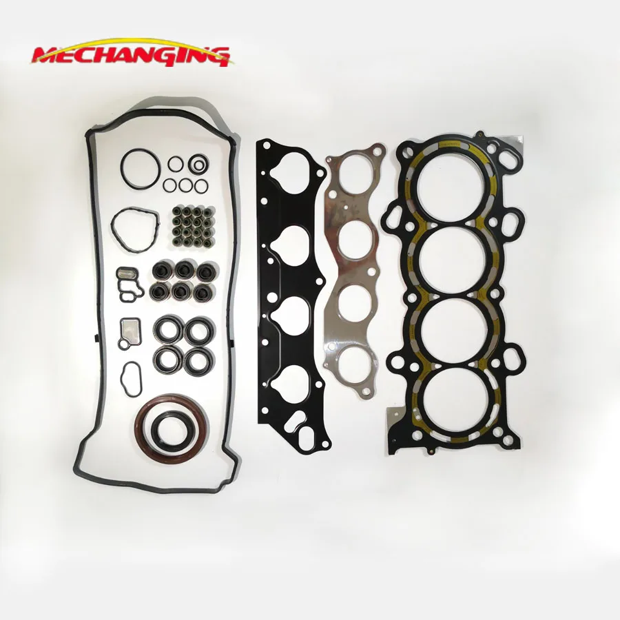 

K24A4 Engine Rebuilding Kits Full set Engine Gasket For HONDA ACCORD AND HONDA ODYSSEY 2.4l Engine Parts 06110-RAF-Q01 50308300