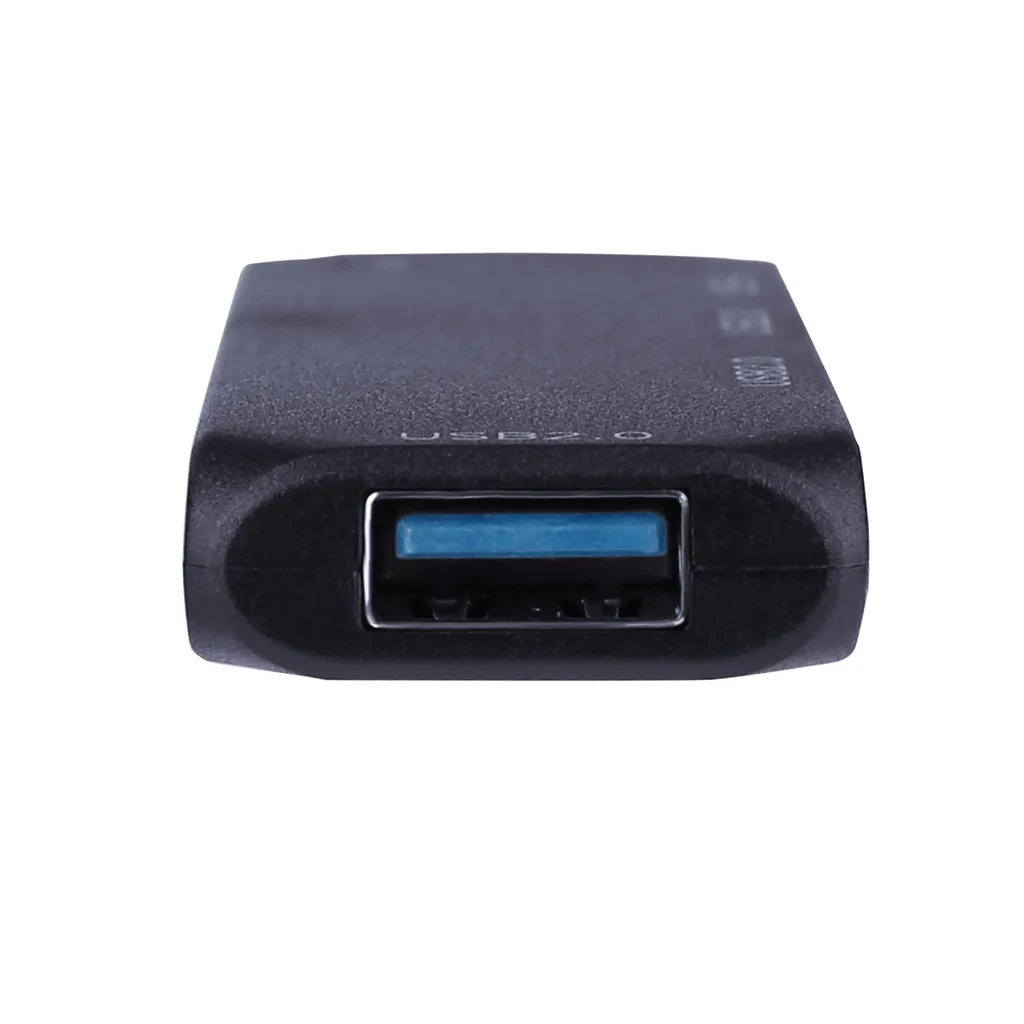 Ouhaobin USB C Концентратор Зарядное устройство 2 0 чип 3 портовый концентратор для