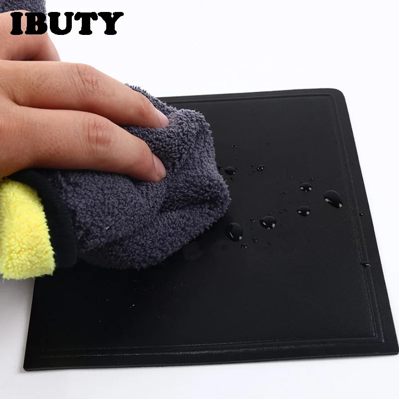 For Lincoln Aviator 2020 Leather Door Slot Mat Car Water Cup Anti-Skid Mat Central Control Interior Decorative Dust-Proof Mat