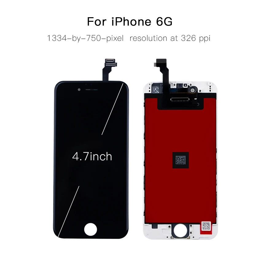 AAA+++ для iPhone 6 6S 7 8 Plus ЖК-дисплей с 3D сенсорным экраном Замена для iPhone 4 5 5C 5S 5SE дисплей без битых пикселей