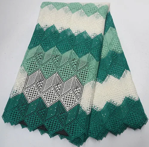Африканская кружевная ткань высокого качества африканский шнур кружевная ткань гипюр Кружевная Ткань 5 ярдов нигерийские кружевные ткани для платья PS-Q202