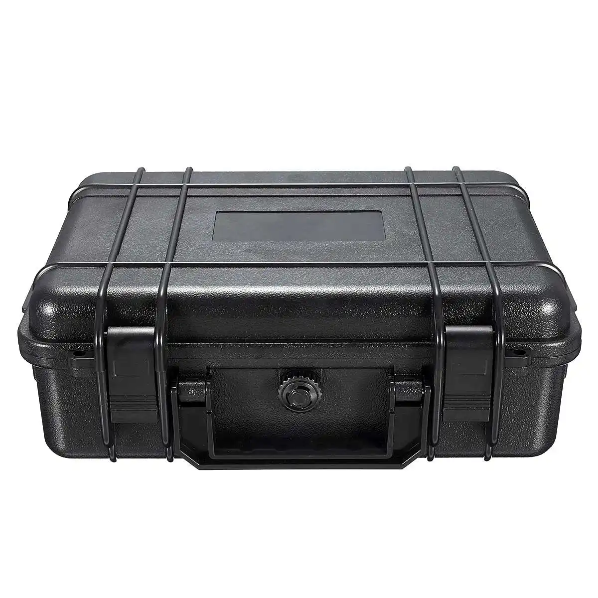 wooden tool chest 9 Sizes Waterproof Hard Case Box Storage Box Tool Organizer Tool Box Safety Equipment Case with Sponge Suitcase Tool Kit Case best tool bag Tool Storage Items