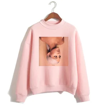 

Ariana Grande Sweatshirt No Tears Left To Cry Hoodie Women Cartoon Print Harajuku God Is A Woman Sweatshirts Pullover Warm Tops