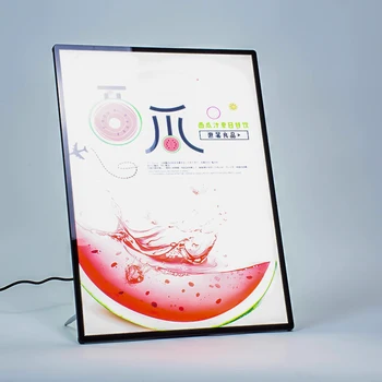 

A4 ad justable menu stand led menu boared display stand led lightbox