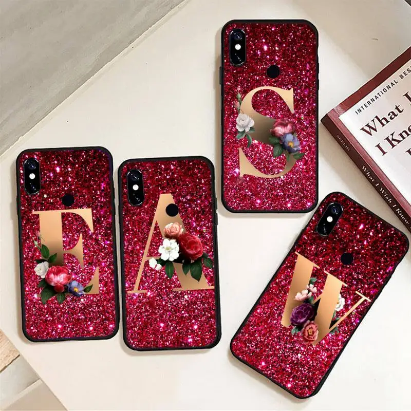 Cute Fashion Letter Soft Cover Phone Cases For Xiaomi 5 6 6Plus 6X 8 9se 10 10Pro Not2 3 10lite Mix2 2S Mix8lite Max2 F1 5X | Мобильные