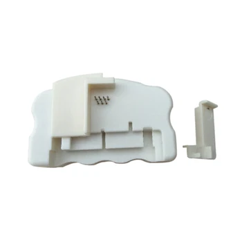 

Useful White Accessories Auto Recognition Chip Resetter Reset Tool Ink Cartridges Maintenance Printer Parts For EPSON RX510