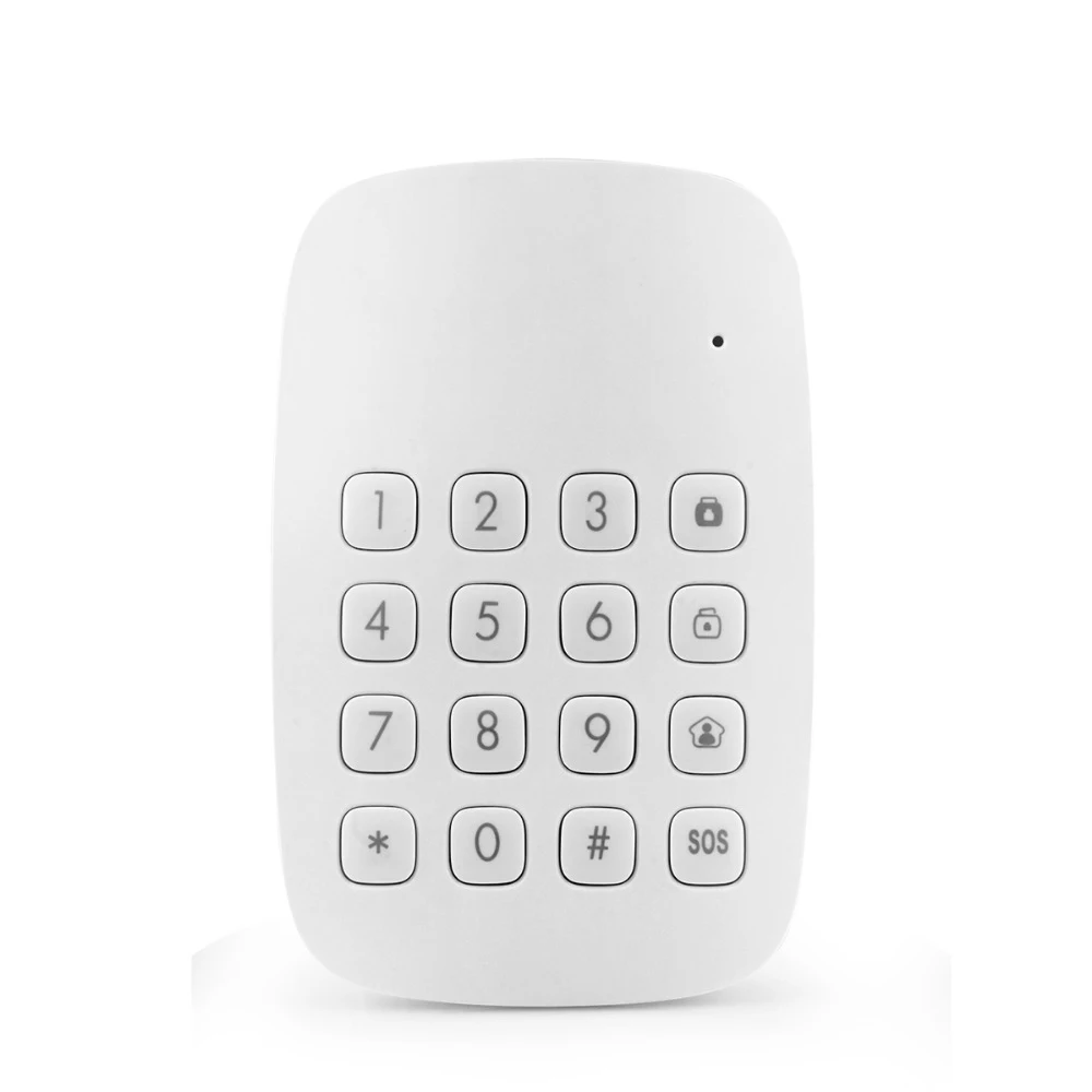 Беспроводная клавиатура для домашней системы безопасности H6 Wi Fi GSM сигнализация