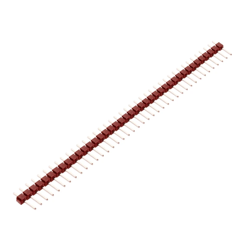 2,54 мм 40Pin Мужской Однорядный контактный разъем полосы для Arduino DIY-10 полос