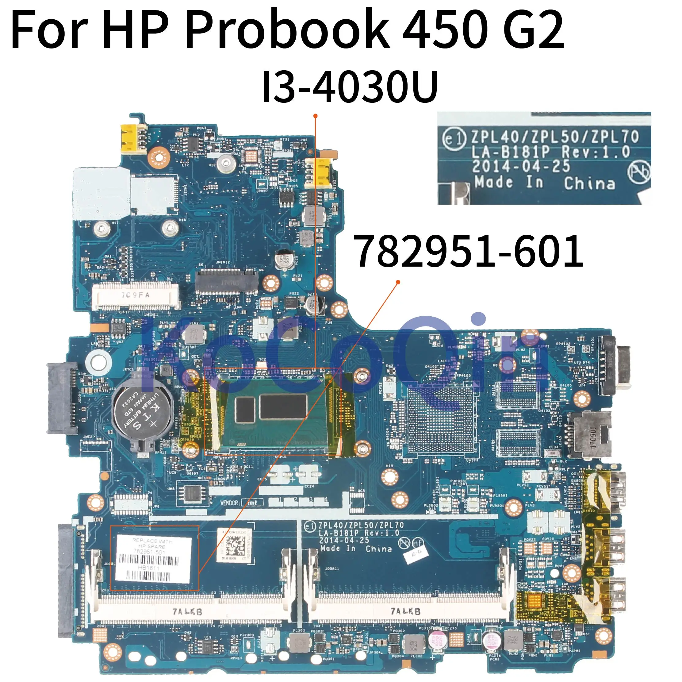 hp probook 440 g2 motherboard