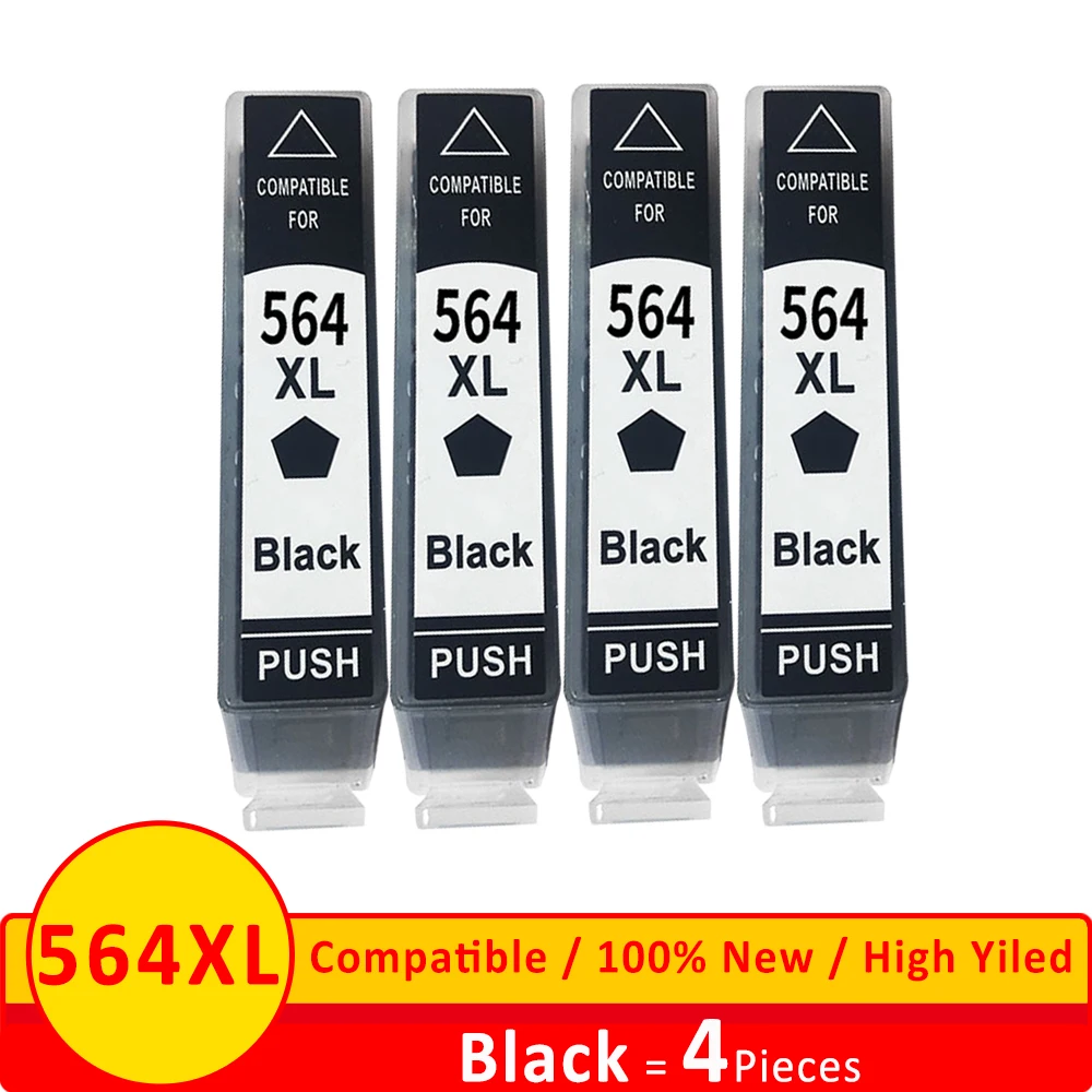 Картриджи чернильные SZX совместимые с HP 564 для Photosmart C5300 C5324 C5370 C5373 C5380 C5383 C5388 C5390 C5393