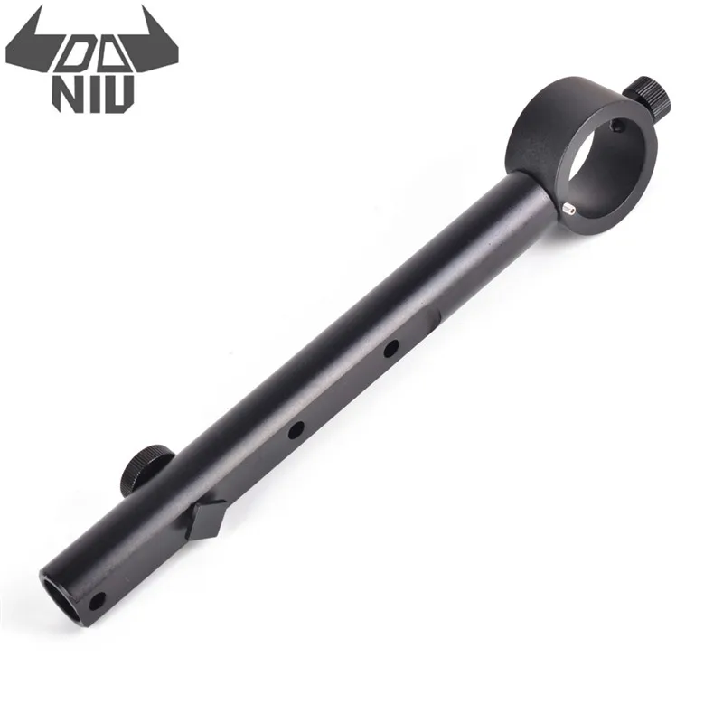 

DANIU 33mm Diameter Metal Extra Arm Support Holder Black Bar For Stereo Microscope LCD Monitor Screen Display