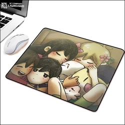 Tapete de mesa de computador omori gaming laptops mouse pads anime mouse pad acessórios de gamer deskmat mousepad empresa computador computador gabinete