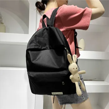 

schoolbag female student Korean elementary school junior high school college campus backpack large capacity waterproof backpack