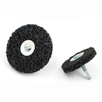 

100mm Polished Disc Black Diamond Grinding Wheels Polishing Disc Rust Paint