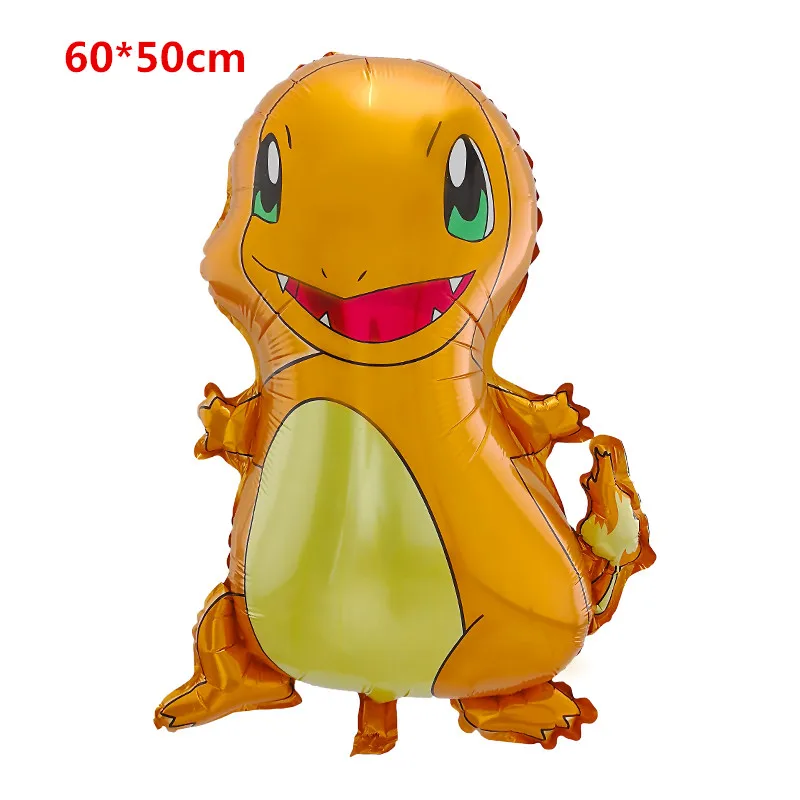 5 шт. мультфильм Пикачу из Pokemon Go гелиевая фольга Воздушные шары надувные дети день рождения украшения мальчик дети игрушки Детский день