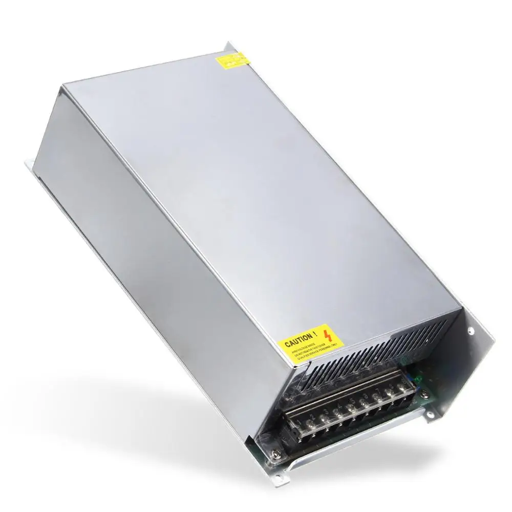 AC DC 1200W 12V 100A 24V 50A 48V 25A 60V 20A промышленный импульсный источник питания