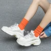 Hot Sale Simple Womens Colorful Solid Socks Girls Candy Color Fashion Socks Spring And Autumn 100% Cotton Socks Famale Socks ► Photo 2/6