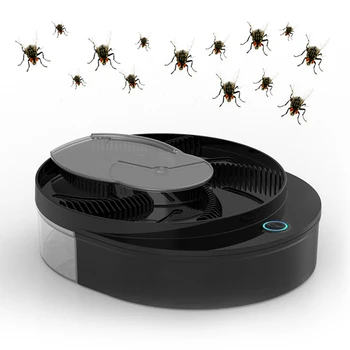 

USB Fly Trap Device Flycatcher Automatic Trapping Food Fly Catcher Trapper Pest Insect Flytrap USB Type Electric Fly Trap Bait