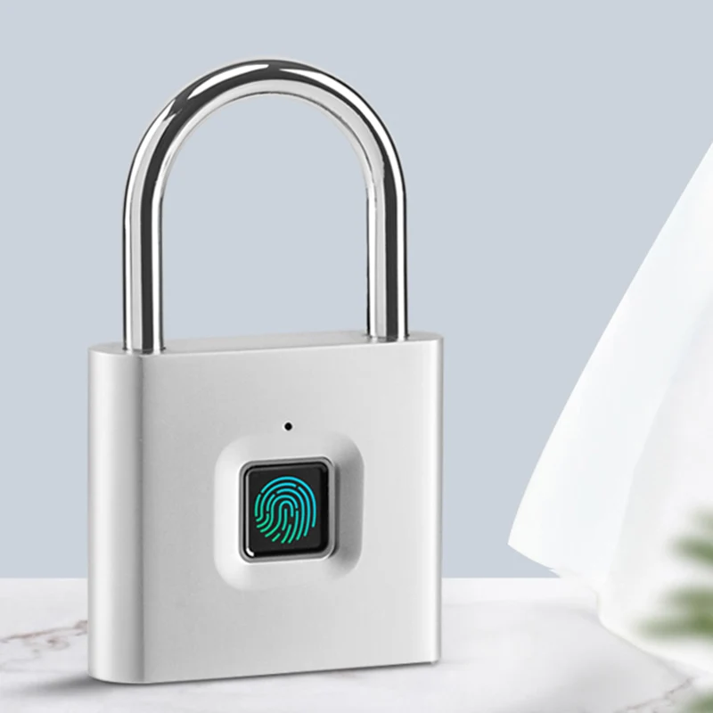 

Electronic Lock Smart Waterproof Anti-Theft Zinc Alloy Biometric Luggage