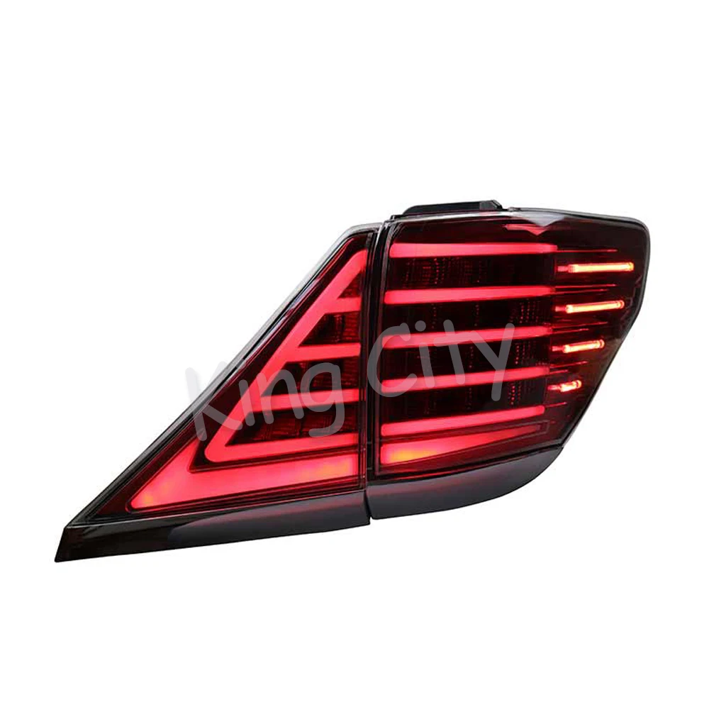 Задний светодиодный фонарь CAPQX для Toyota Alphard 2008 2013 задний стоп сигнал поворота 2