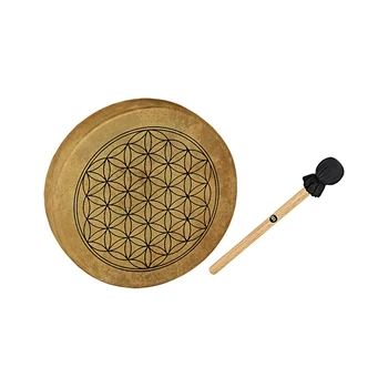 

Hod15-fol Flower of Life tambourine 15 ", with pounding, Meinl