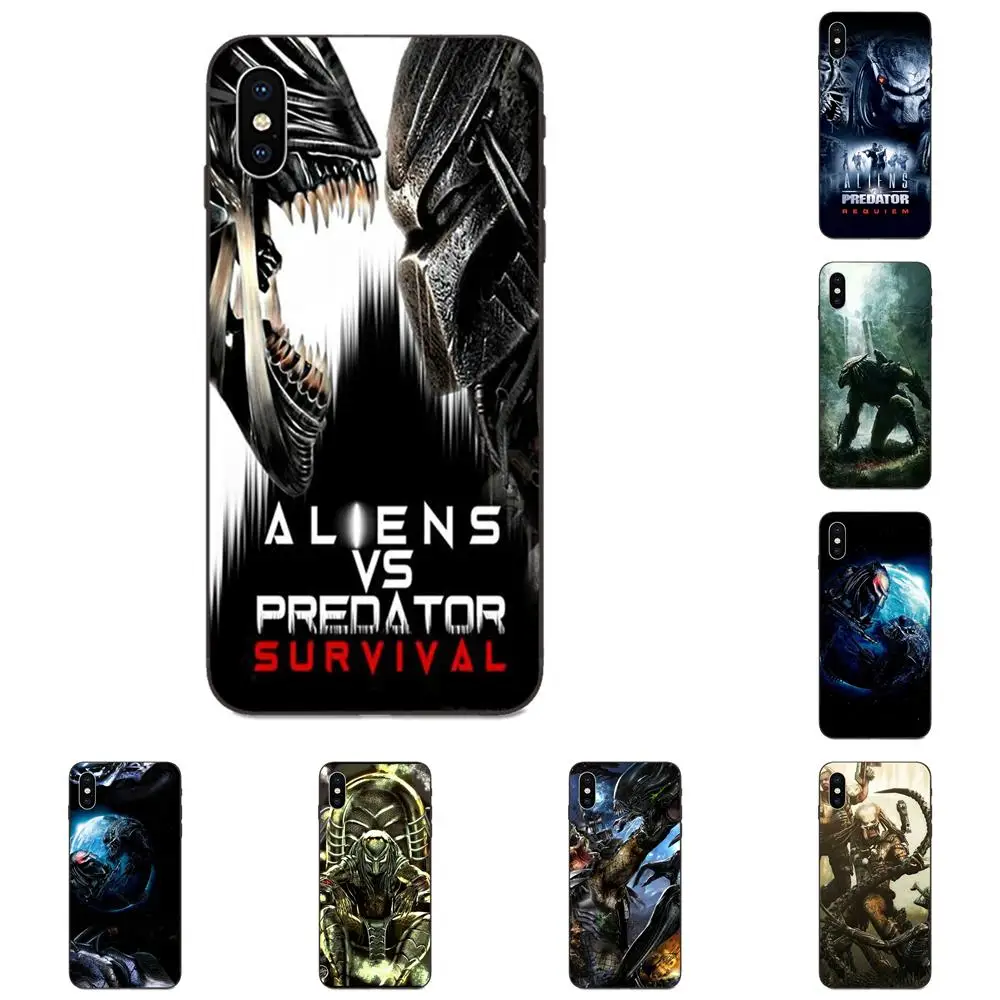 

For Huawei Honor 5A 6A 6C 7A 7C 7X 8 8A 8C 8X 9 9X 10 10i 20 Lite Pro TPU Protective Case Alien Vs Predator