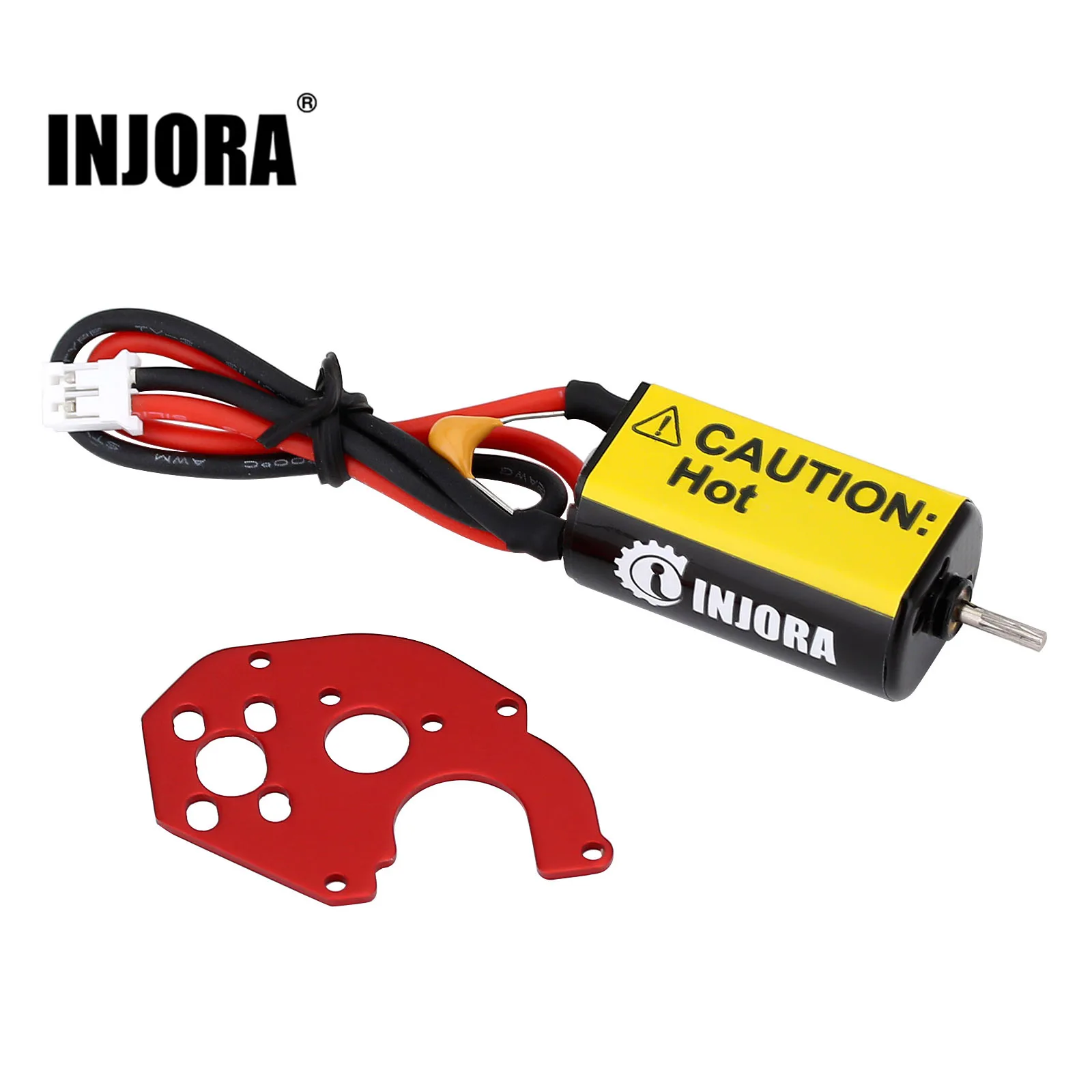 INJORA 030 050 двигатель 66T 88T для 1:24 RC Гусеничный осевой SCX24 AXI90081 AXI00002 AXI00001 AXI00004 детали
