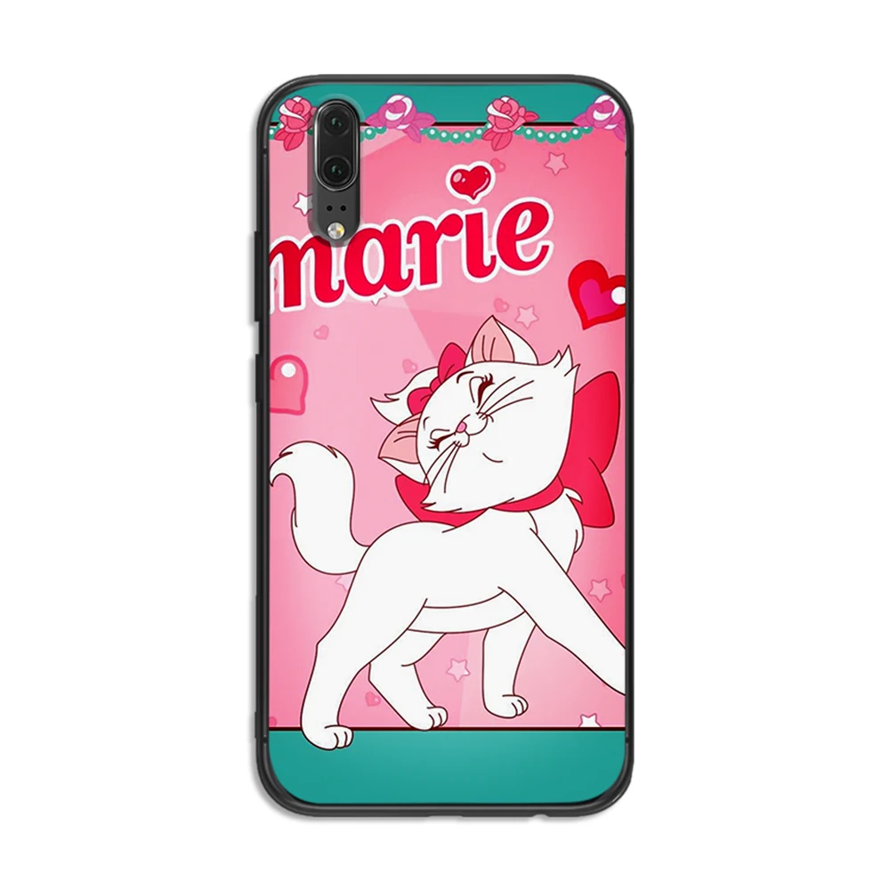 Чехол для huawei Y6 Y7 Y9 Prime Nova 2i 3 4 3i Lite mate 10 20 Pro Lite, Черный силиконовый чехол