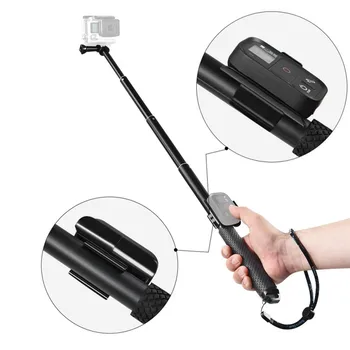 

Hot Sell 36-inch Portable Monopod For GoPro YI Action Camera Retractable Handheld Camera Selfie Stick
