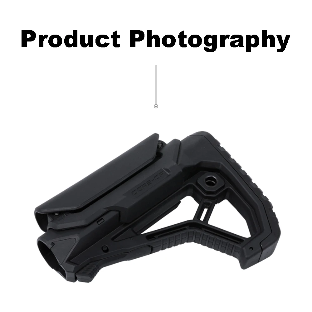 Best Nylon Stock GL CORE Style For Gel Blaster Paintball Airsoft Air Guns Accessories AEG Gen9 Gearbox Receiver Hunting