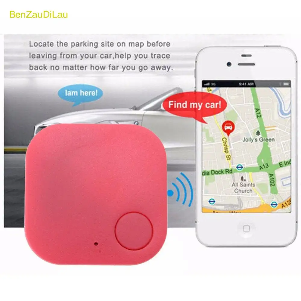 Автомобильный мини Bluetooth gps трекер для детей, домашних животных, бумажник, ключи, сигнализация, локатор, устройство поиска в реальном времени, смарт-трекеры, аксессуары