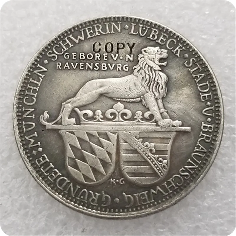 1129-1929 Карл Гетц Германия копия монеты