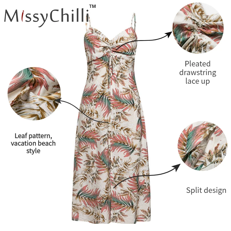 MissyChilli/длинное платье макси без рукавов с цветочным принтом женское винтажное