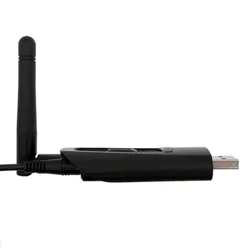 

USB Bluetooth receiver 5.0 Audio Transmitter Practical Bluetooth Adapter Bluetooth 5.0 Transmitter 3.5 Mm AUX Wireless Dongle