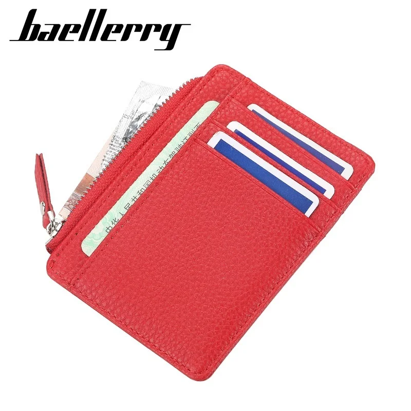 Wallets Card-Holder Coin-Bags Credit-Card-Case Small-Card Zipper Organzier Mini Women
